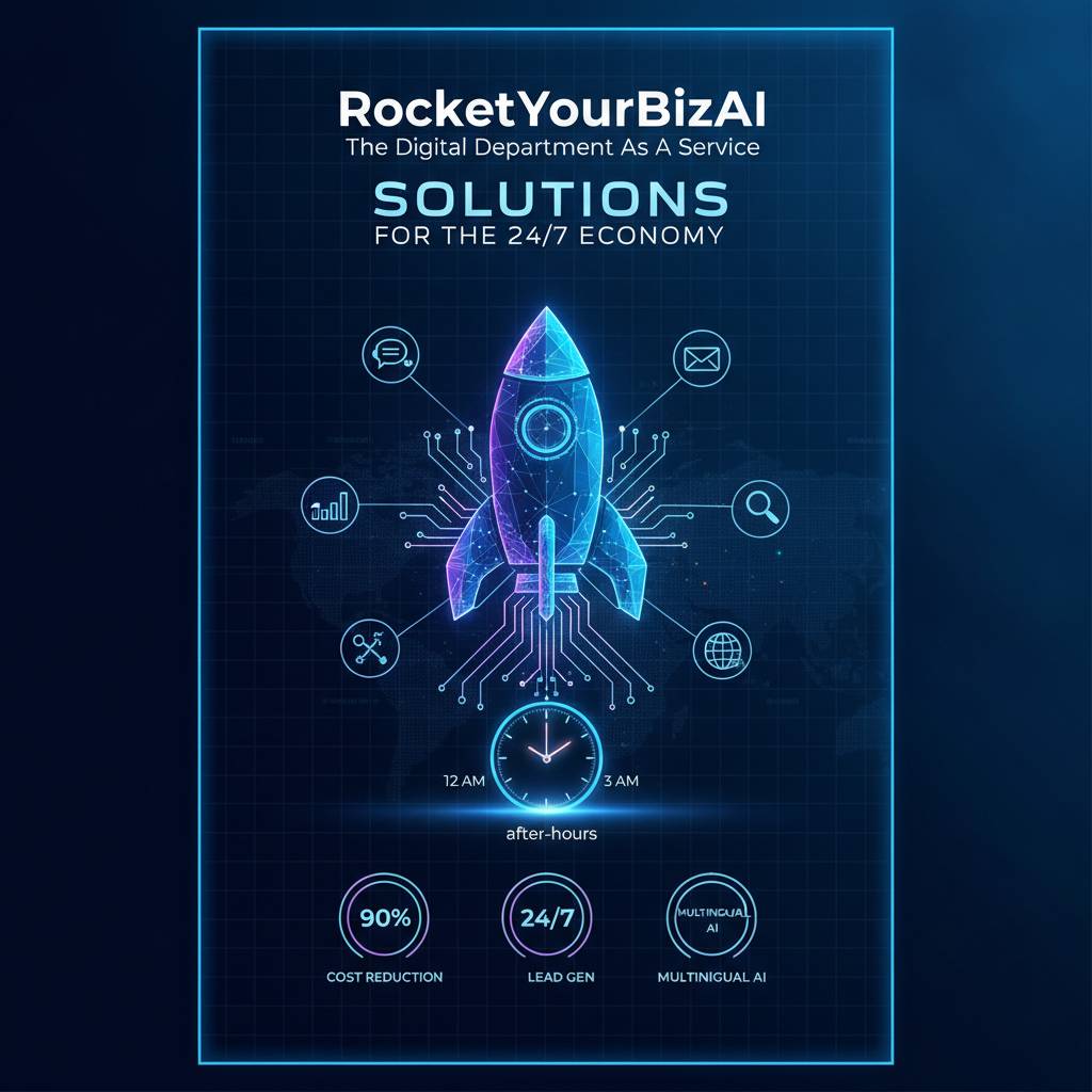 How RocketYourBizAI Solves the After Hours Problem