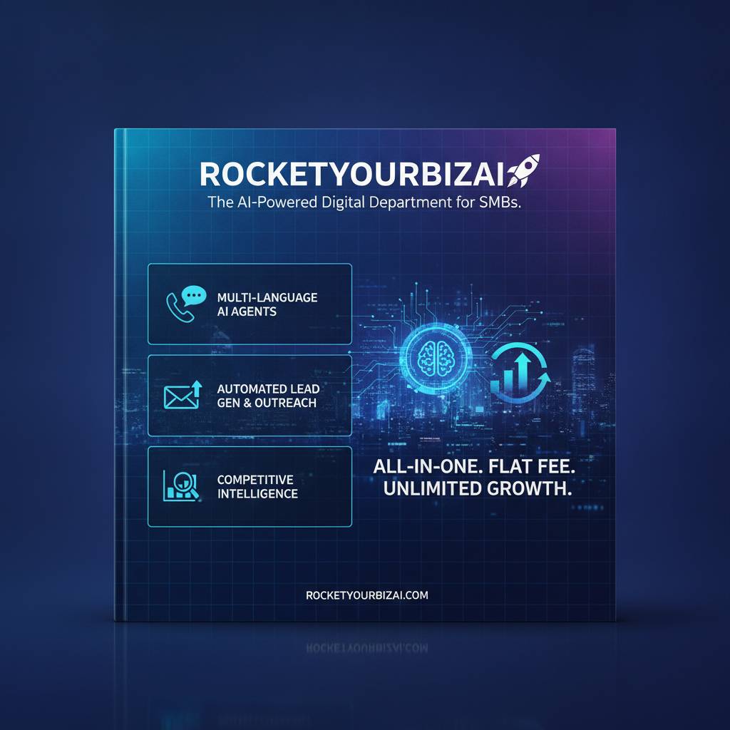 What Makes RocketYourBizAI the Right Partner for Your Business