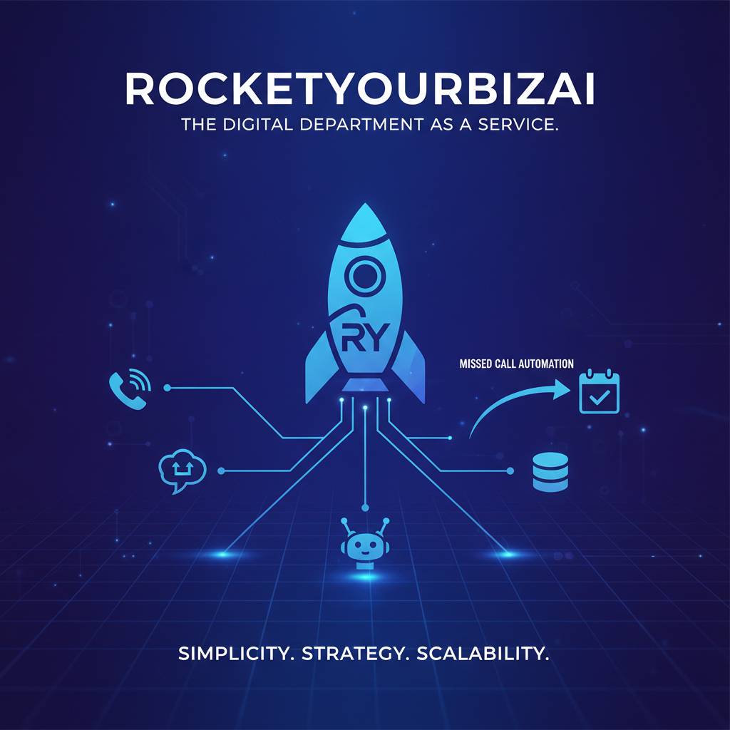 How RocketYourBizAI Sets Up and Integrates Missed Call Automation for Your Business